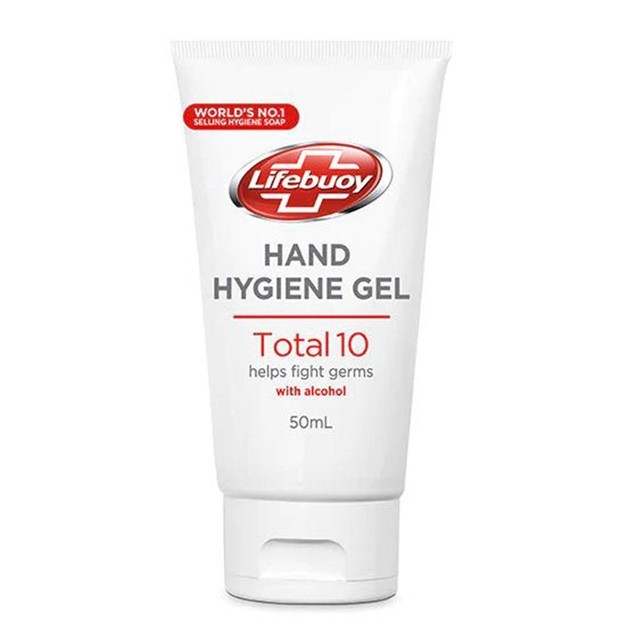 Lifebuoy gel na ruce 50ml bez oplachu - Kosmetika Hygiena a ochrana pro ruce Dezinfekce